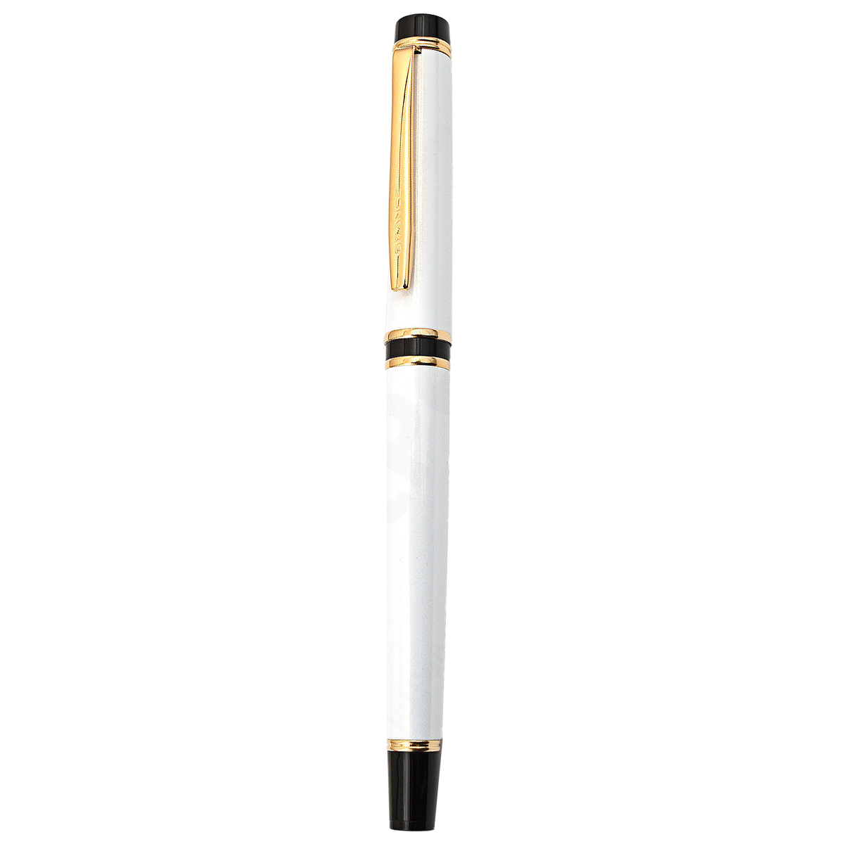 Pilot Grance Fountain Pen - White - 14K-Pen Boutique Ltd