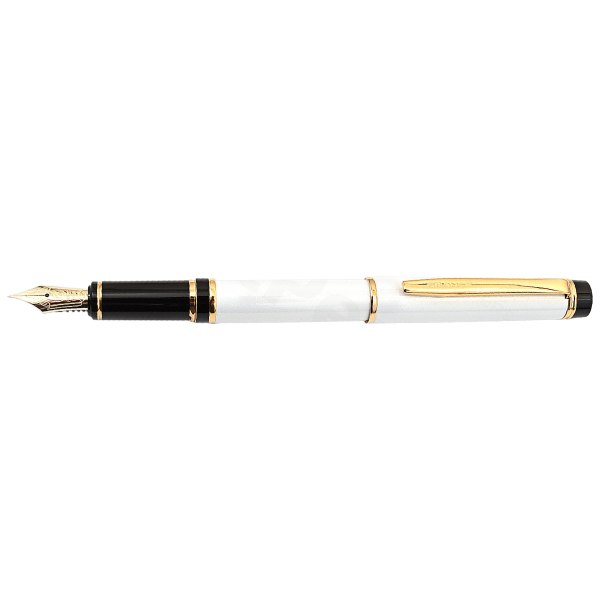 Pilot Grance Fountain Pen - White - 14K-Pen Boutique Ltd