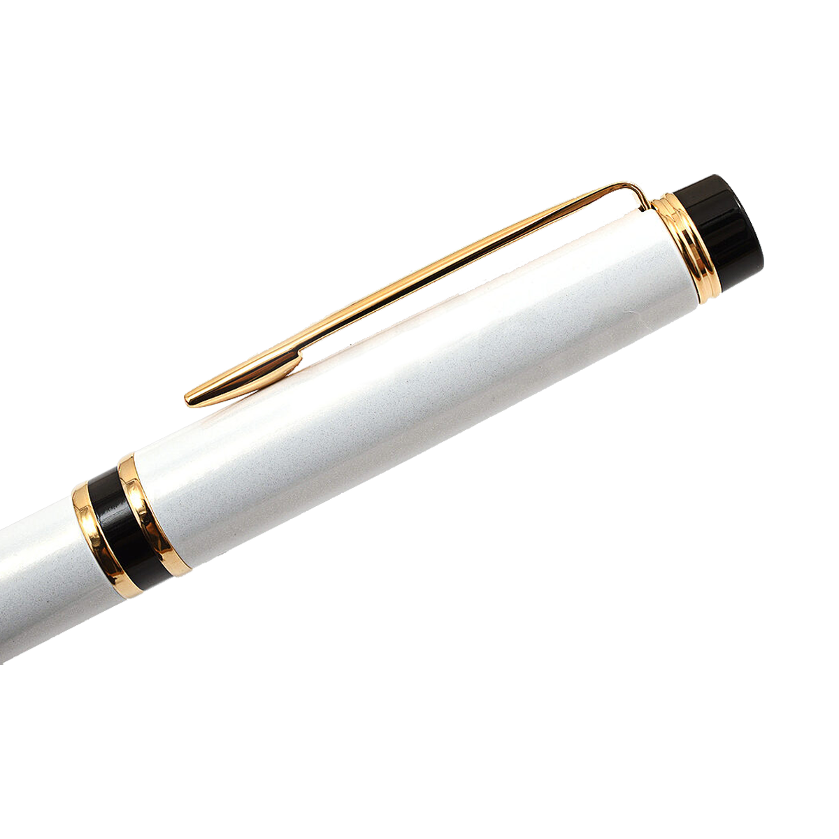 Pilot Grance Fountain Pen - White - 14K-Pen Boutique Ltd