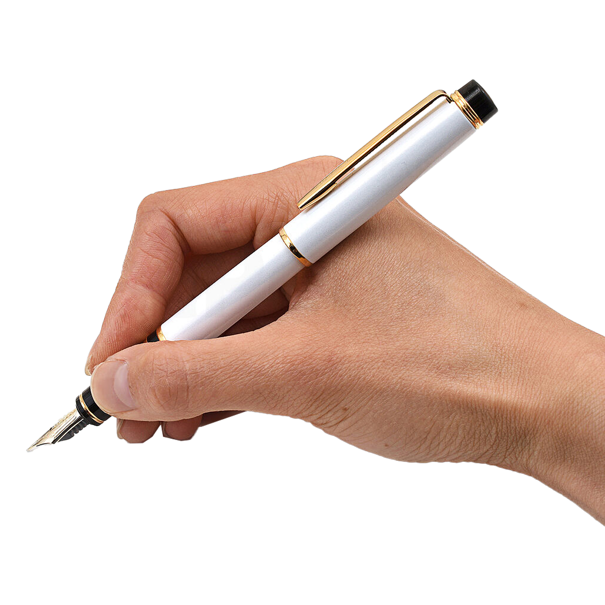 Pilot Grance Fountain Pen - White - 14K-Pen Boutique Ltd