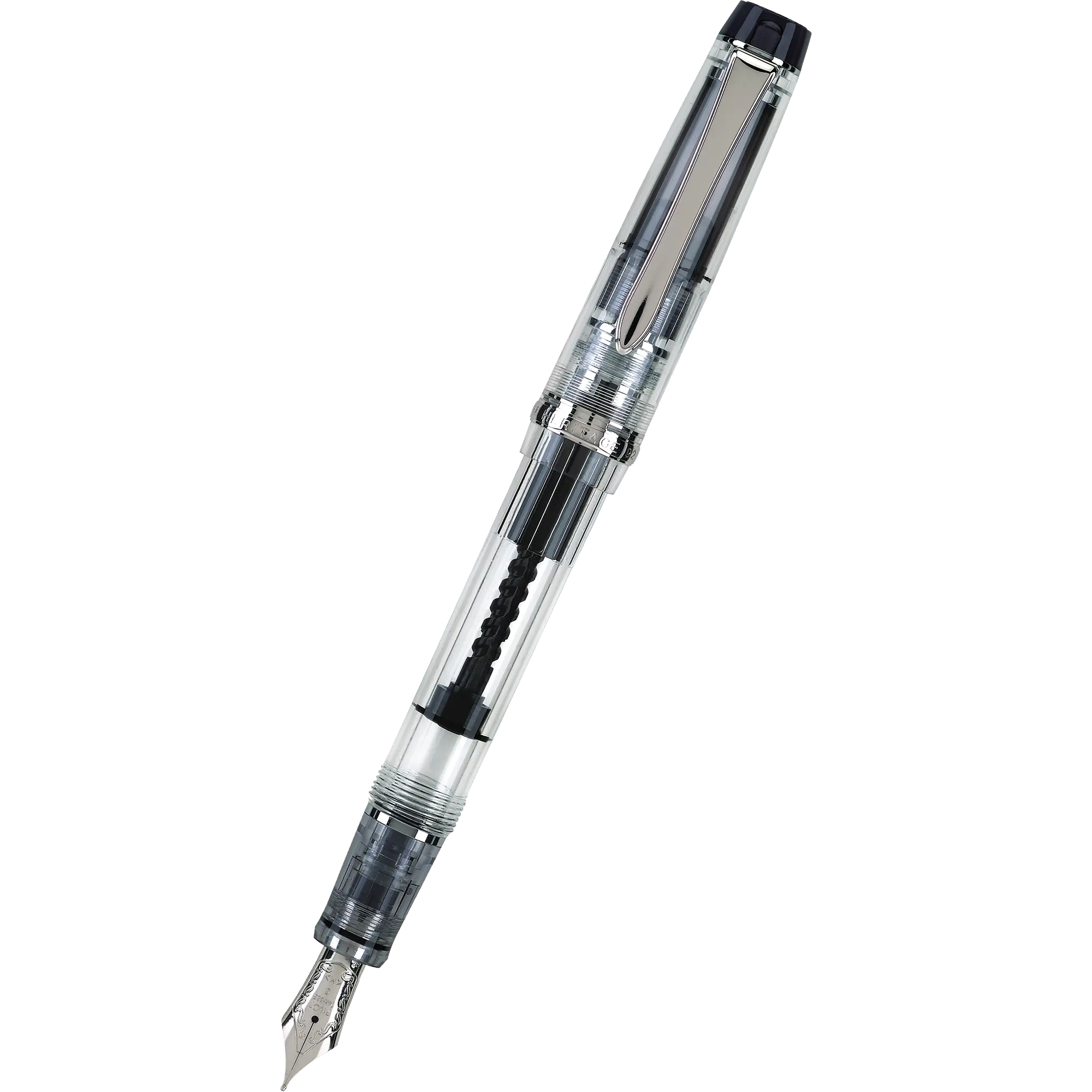 Pilot Heritage 92 Fountain Pen - Clear-Pen Boutique Ltd