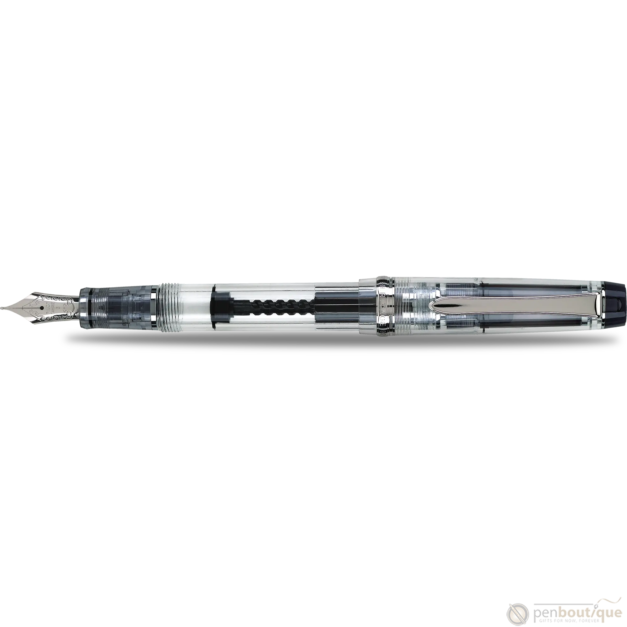 Pilot Heritage 92 Fountain Pen - Clear-Pen Boutique Ltd