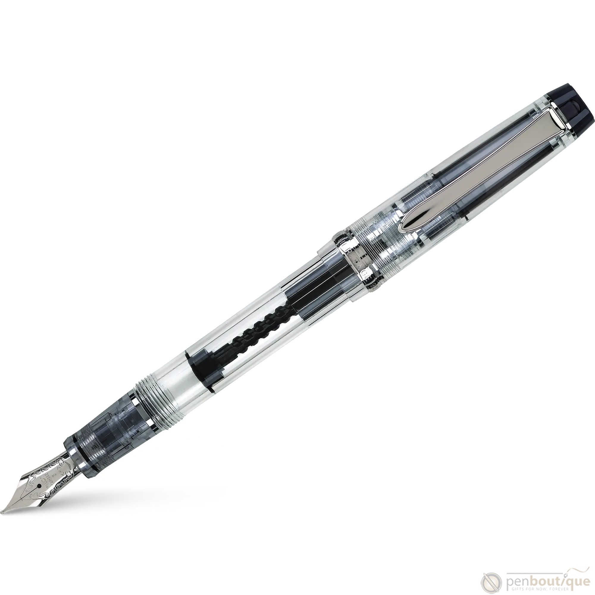 Pilot Heritage 92 Fountain Pen - Clear-Pen Boutique Ltd