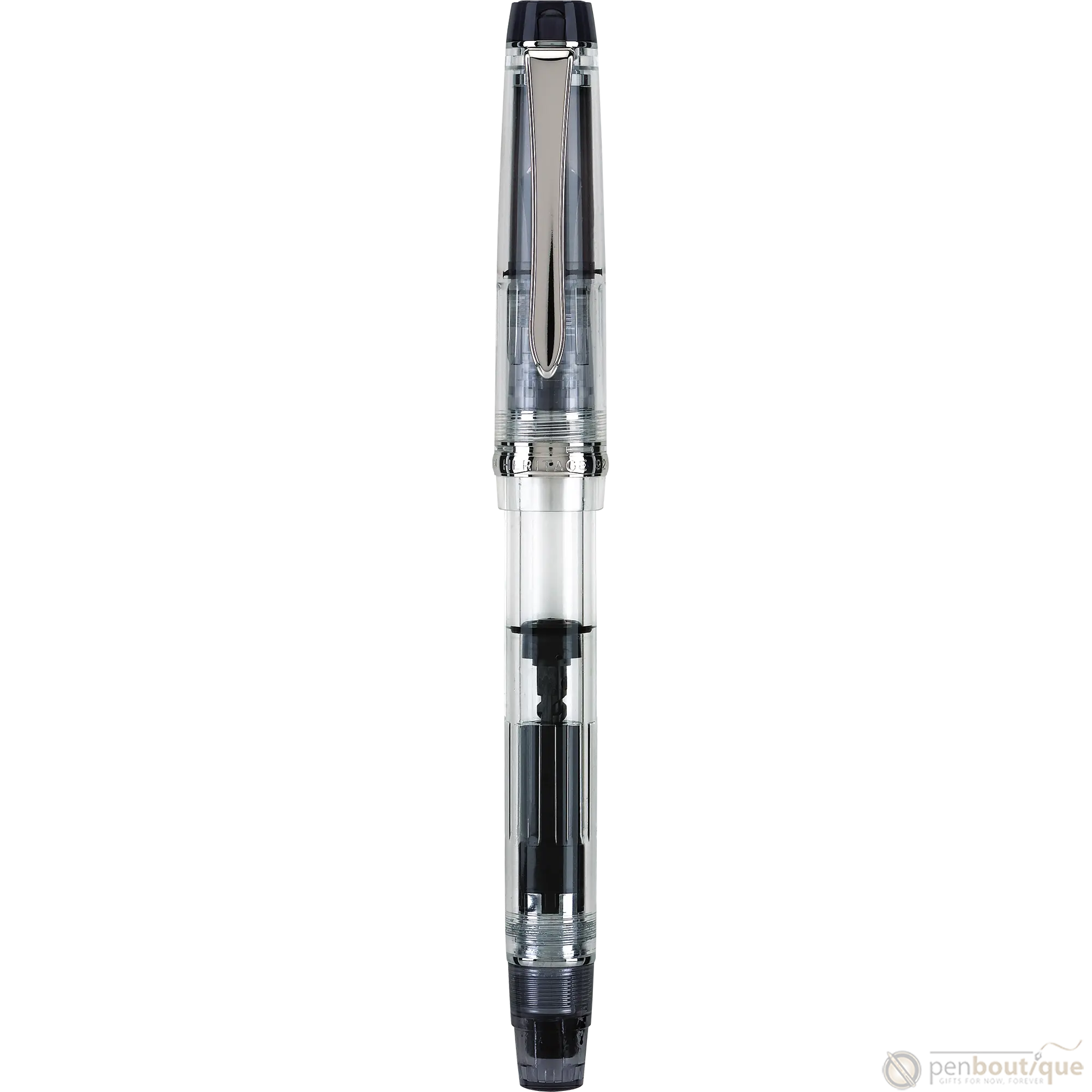 Pilot Heritage 92 Fountain Pen - Clear-Pen Boutique Ltd