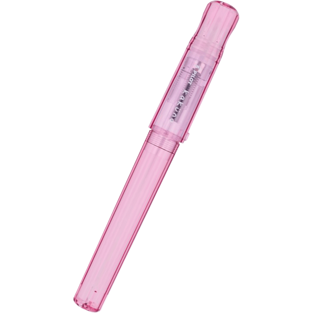 Pilot Kakuno Fountain Pen - Translucent Pink - Pen Boutique Ltd