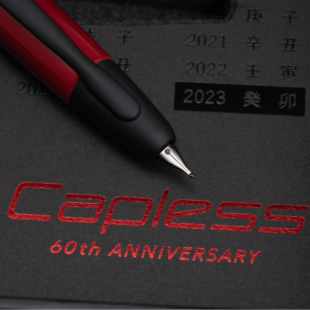 Timeless Evolution of Pilot Capless Pens