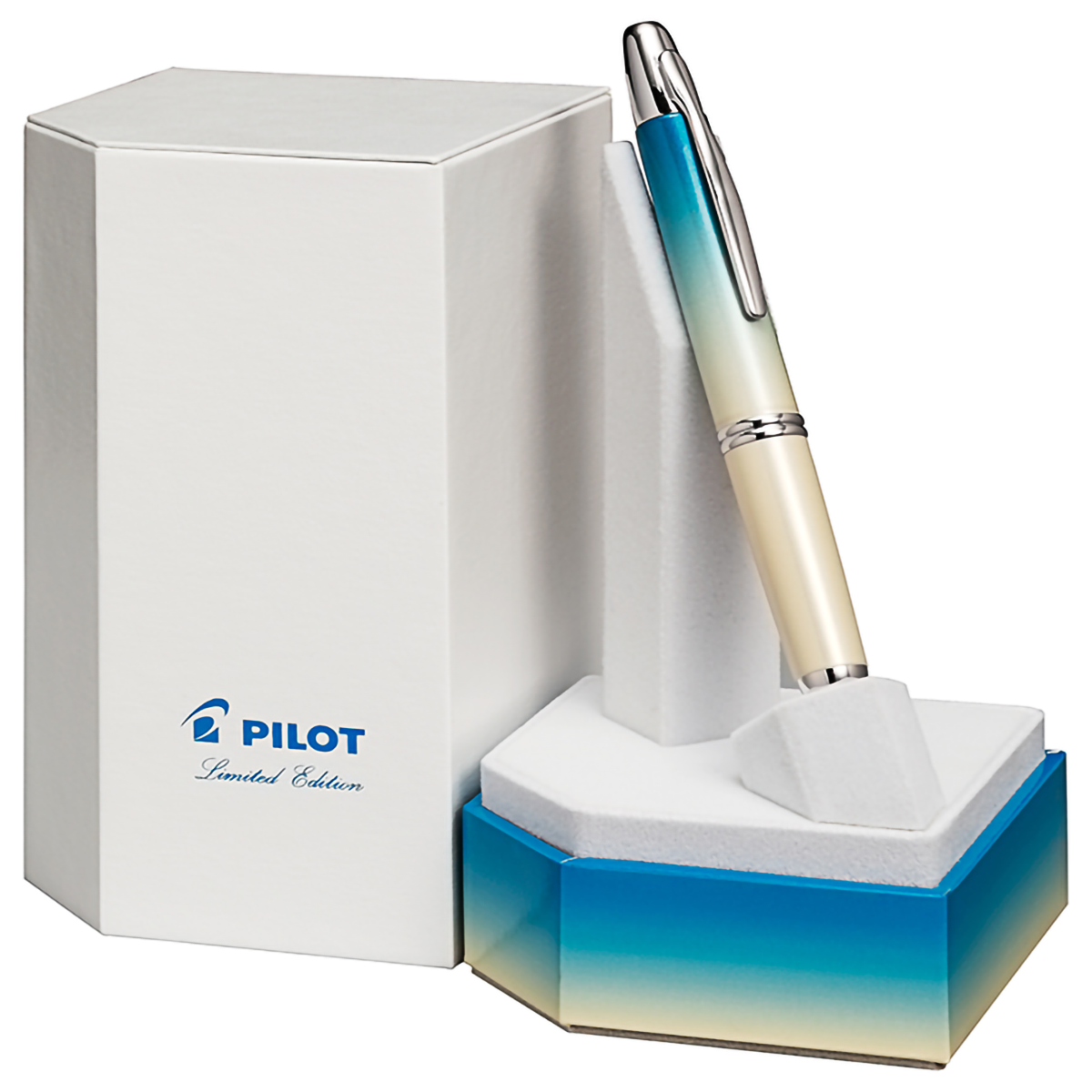 Pilot Vanishing Point 2024 Fountain Pen - Seashore (Limited Edition)-Pen Boutique Ltd