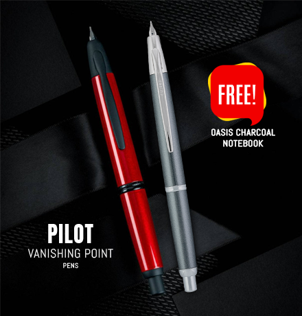 Pilot vanishing point pens