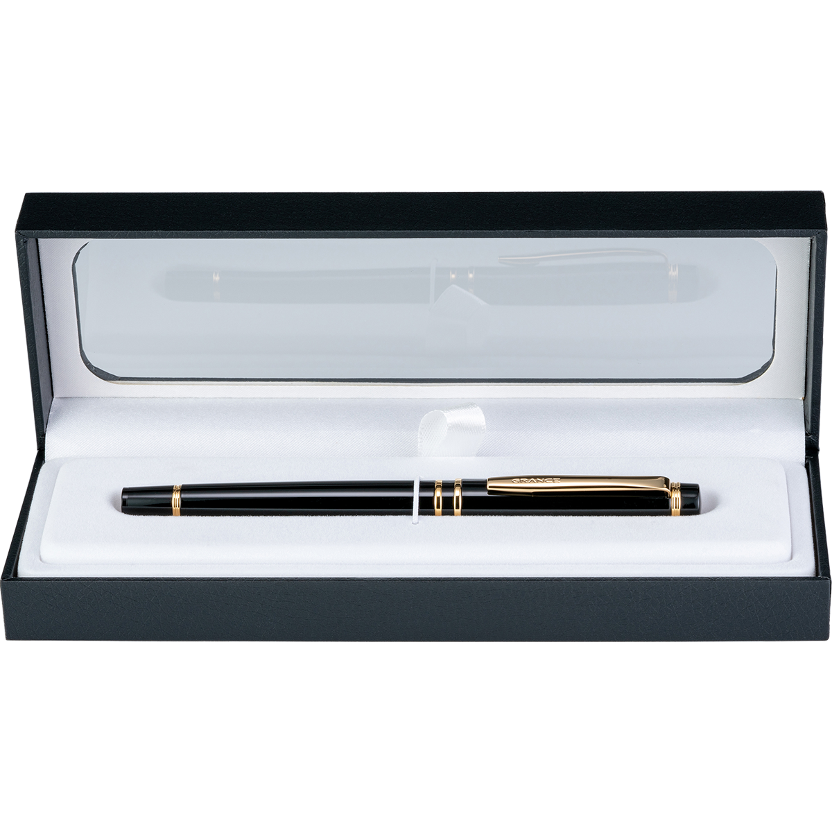 Pilot Grance Fountain Pen - Black - 14K-Pen Boutique Ltd