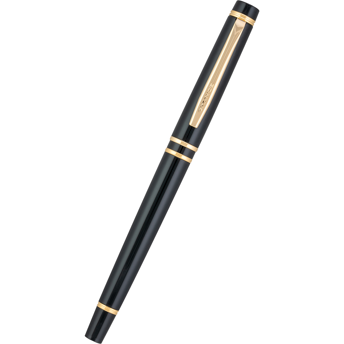 Pilot Grance Fountain Pen - Black - 14K-Pen Boutique Ltd