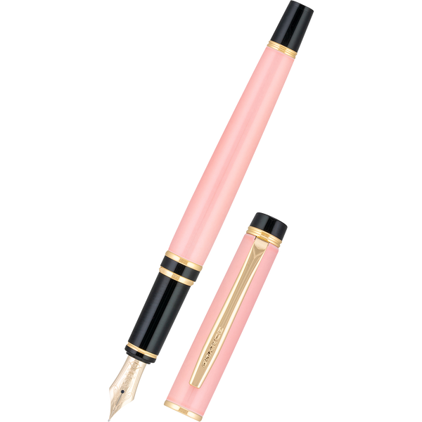 Pilot Grance Fountain Pen - Light Pink - 14K-Pen Boutique Ltd