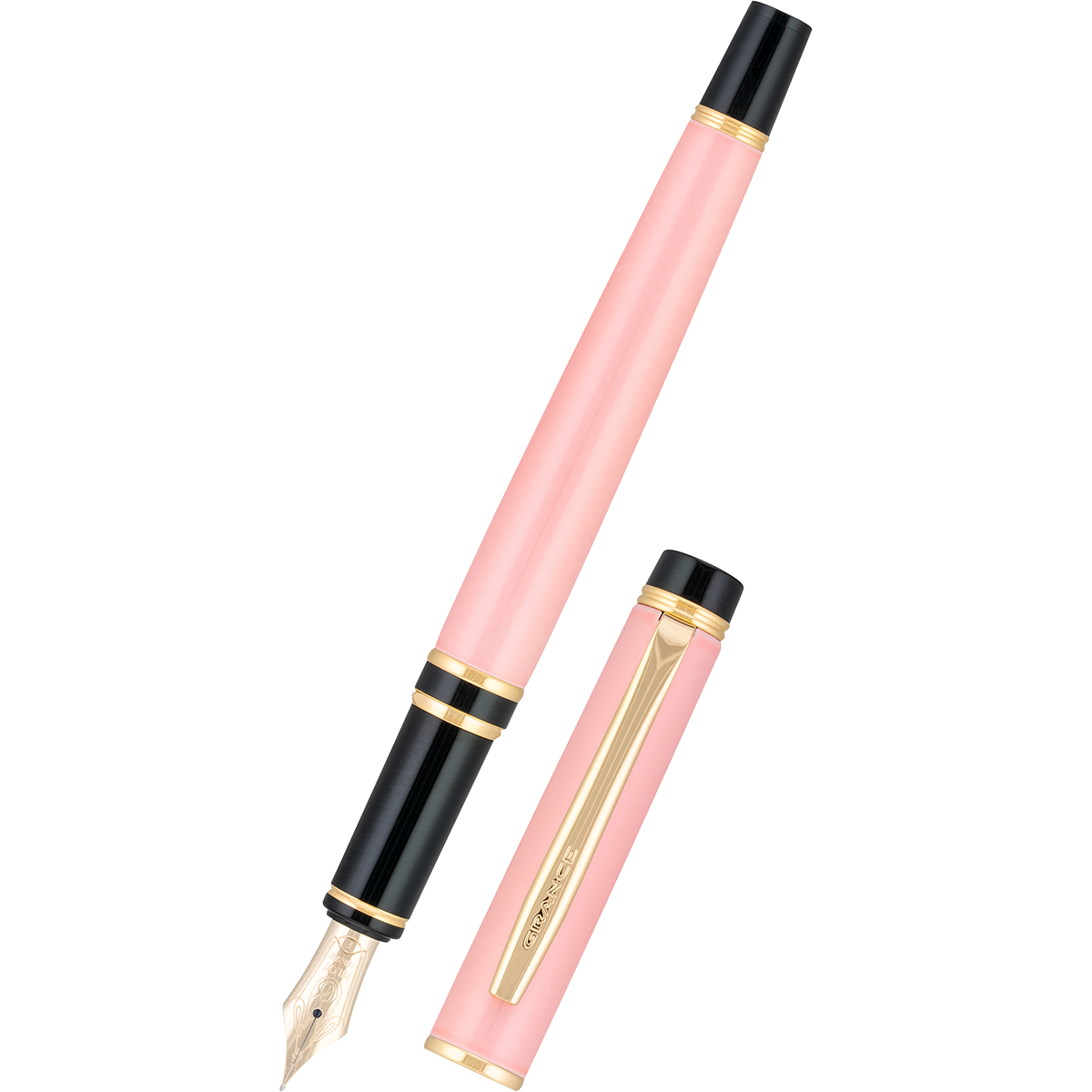 Pilot Grance Fountain Pen - Light Pink - 14K-Pen Boutique Ltd