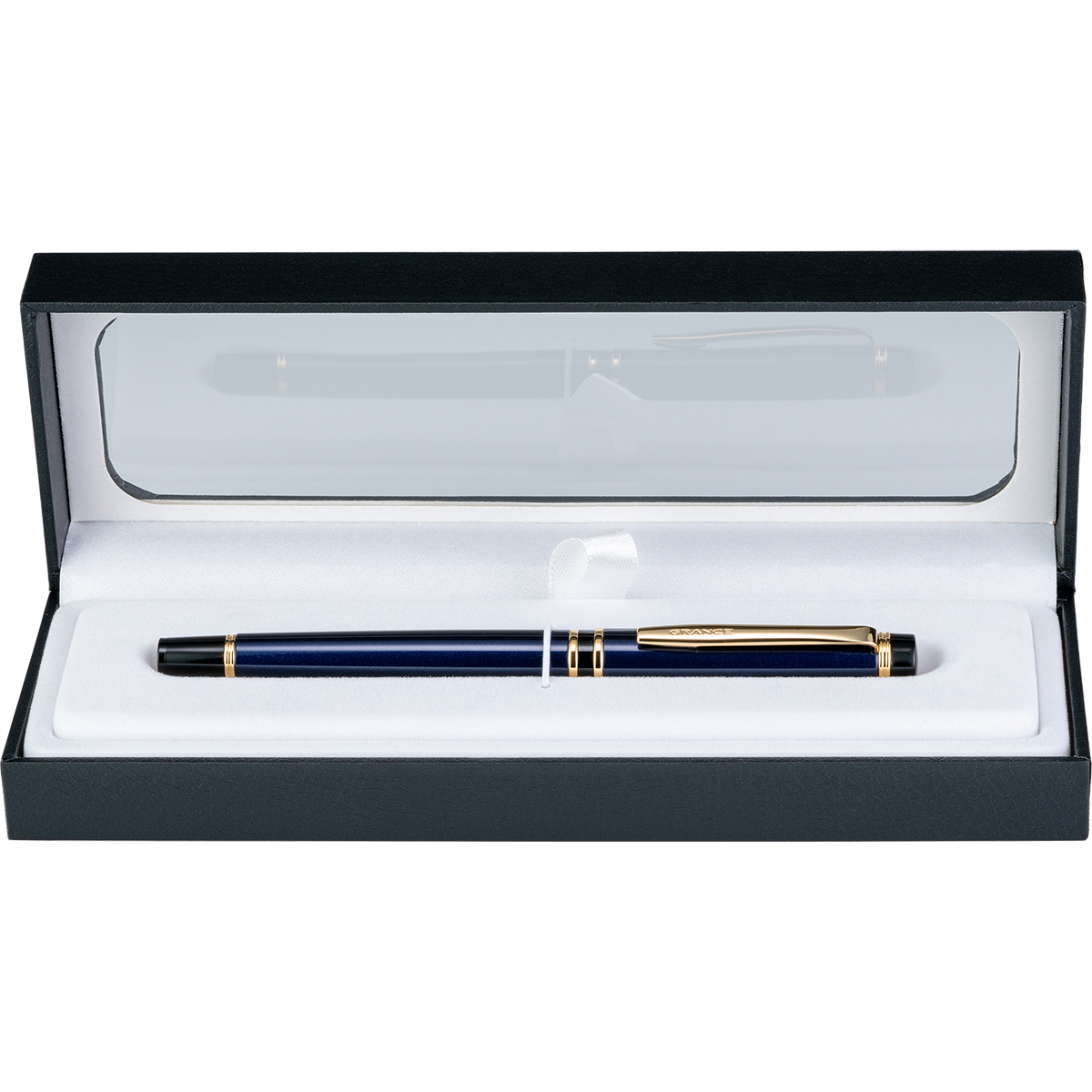 Pilot Grance Fountain Pen - Navy - 14K-Pen Boutique Ltd