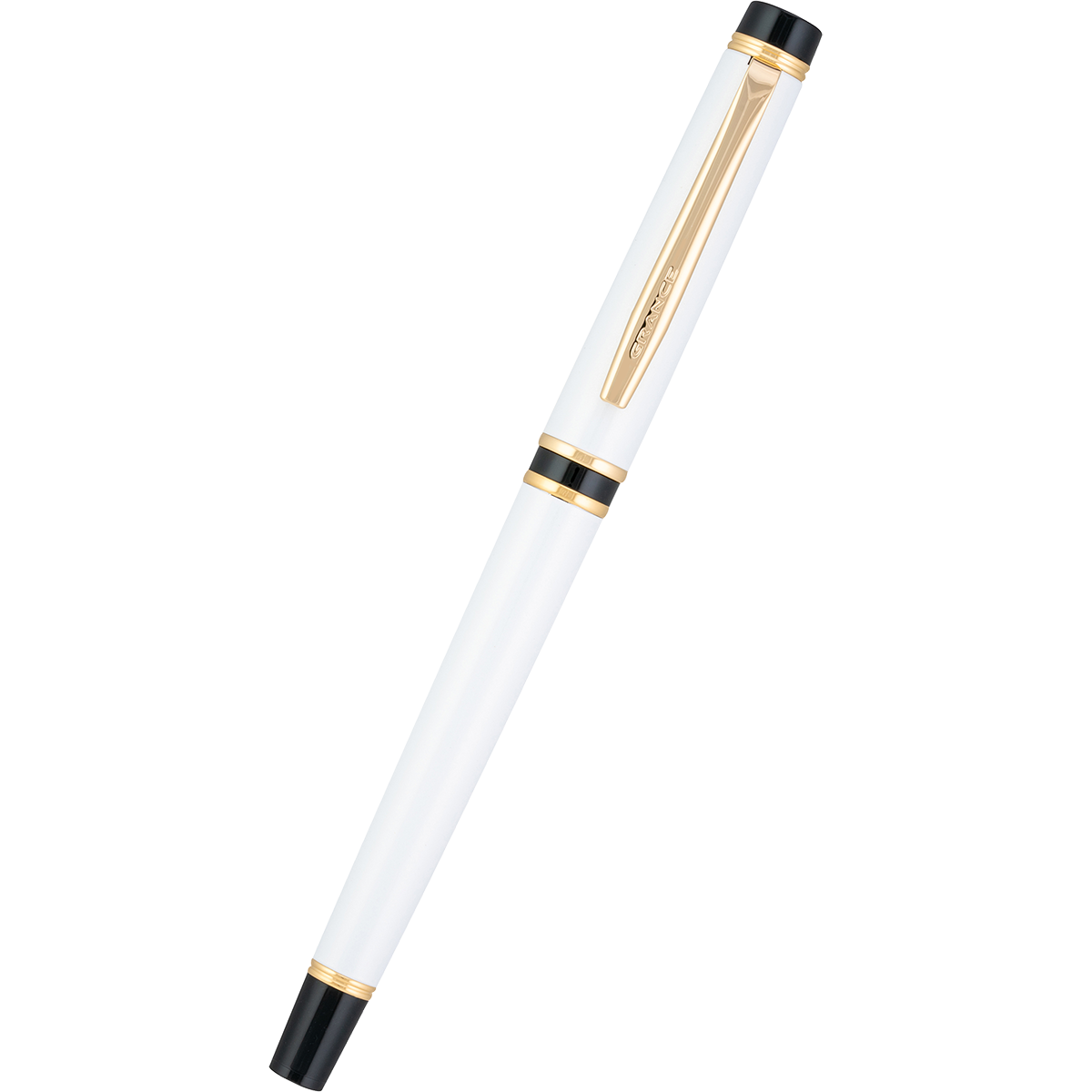 Pilot Grance Fountain Pen - White - 14K-Pen Boutique Ltd