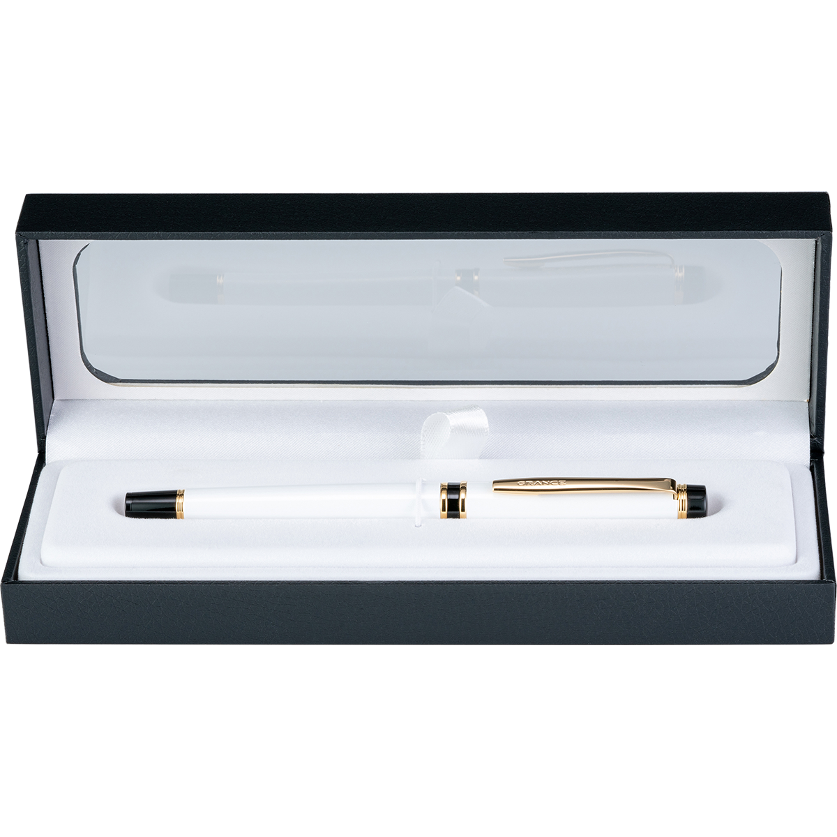 Pilot Grance Fountain Pen - White - 14K-Pen Boutique Ltd