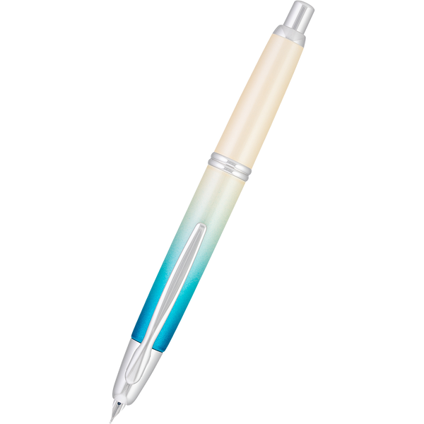 Pilot Vanishing Point 2024 Fountain Pen - Seashore (Limited Edition)-Pen Boutique Ltd