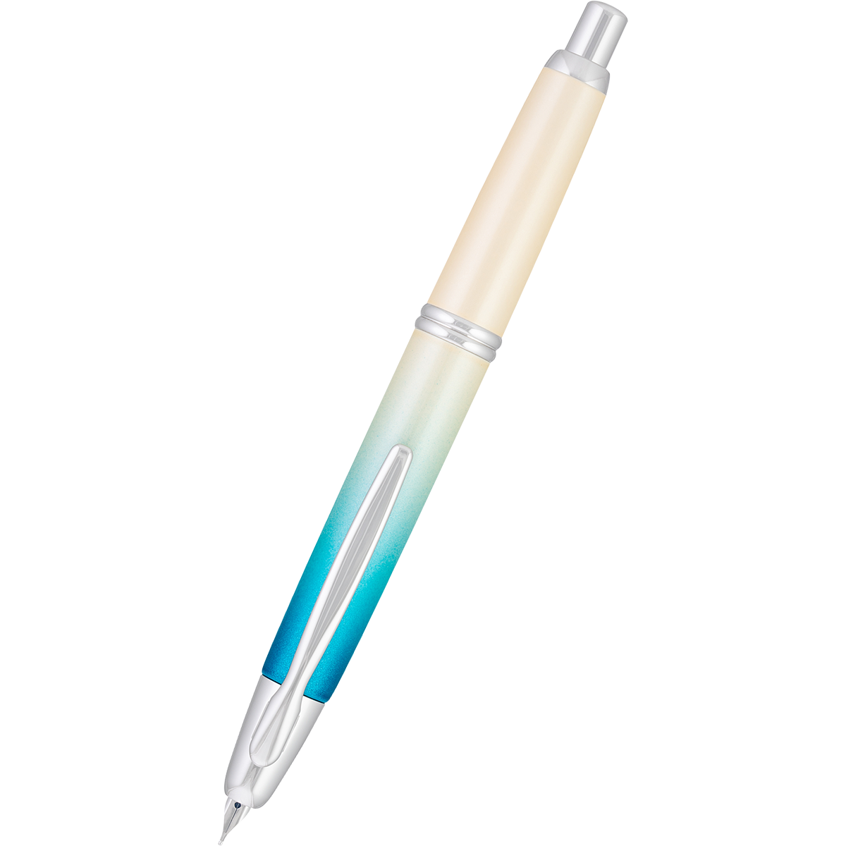 Pilot Vanishing Point 2024 Fountain Pen - Seashore (Limited Edition)-Pen Boutique Ltd