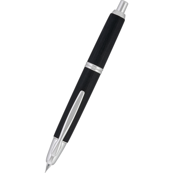 Pilot Vanishing Point Fountain Pen - Birchwood Black-Pen Boutique Ltd