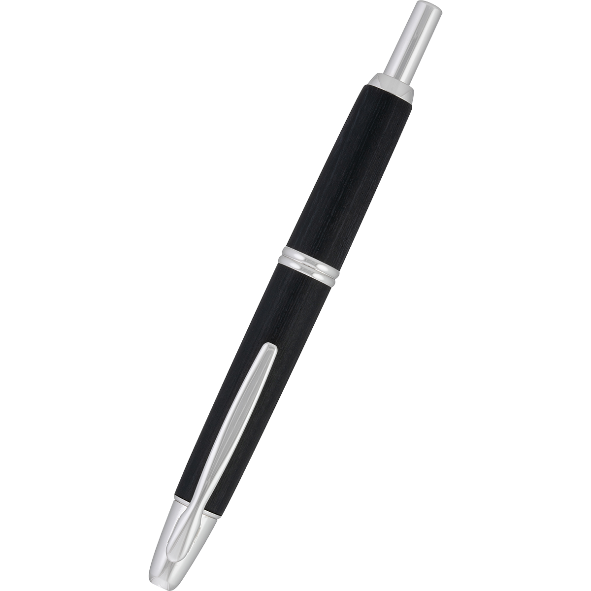 Pilot Vanishing Point Fountain Pen - Birchwood Black-Pen Boutique Ltd