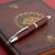 Pilot Vanishing Point Fountain Pen - Birchwood Red-Pen Boutique Ltd