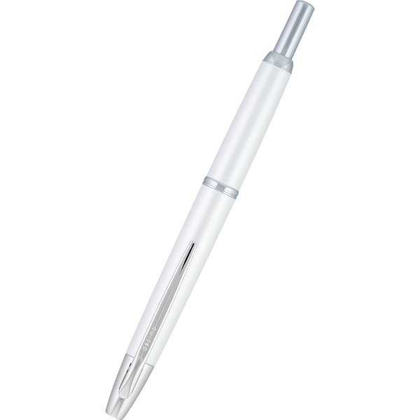 Pilot Vanishing Point Fountain Pen - Decimo White-Pen Boutique Ltd