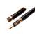 Pineider Ancient Materiali Fountain Pen - Ruffles Gold (Limited Edition) Pineider