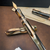 Pineider Ancient Materiali Fountain Pen - Ruffles Gold (Limited Edition) Pineider