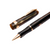 Pineider Ancient Materiali Rollerball Pen - Ruffles Gold (Limitied Edition) Pineider