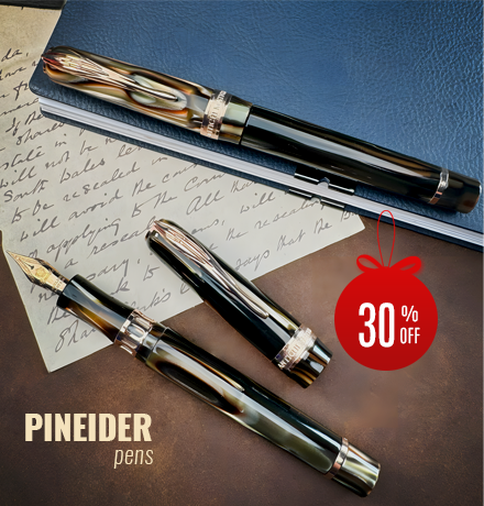 Pinieider pens - 30% off