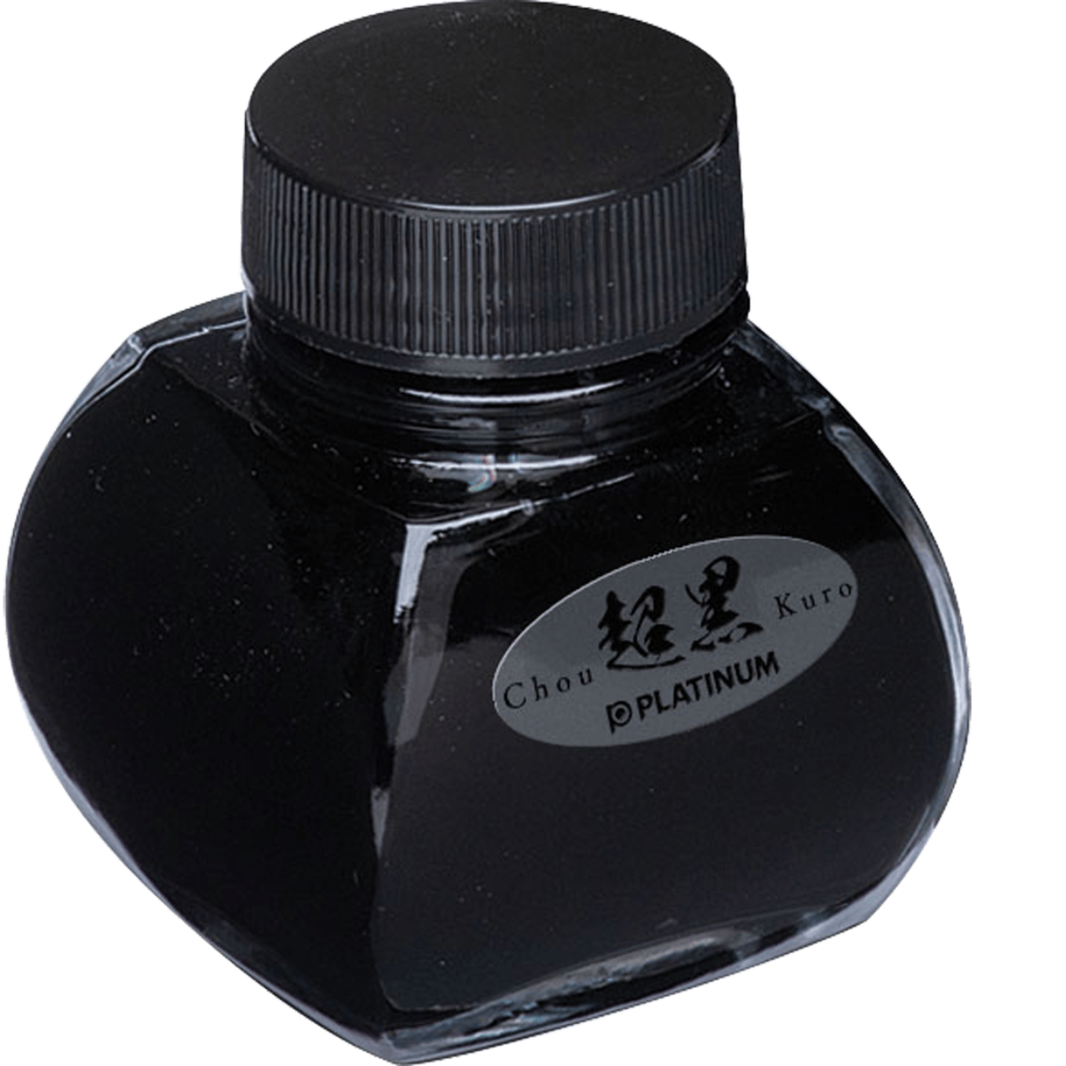 Platinum Ink Bottle Set - Chou Kuro - 60ml (Limited Edition)-Pen Boutique Ltd