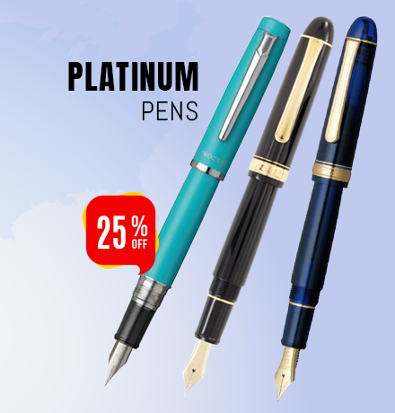 Platinum pens