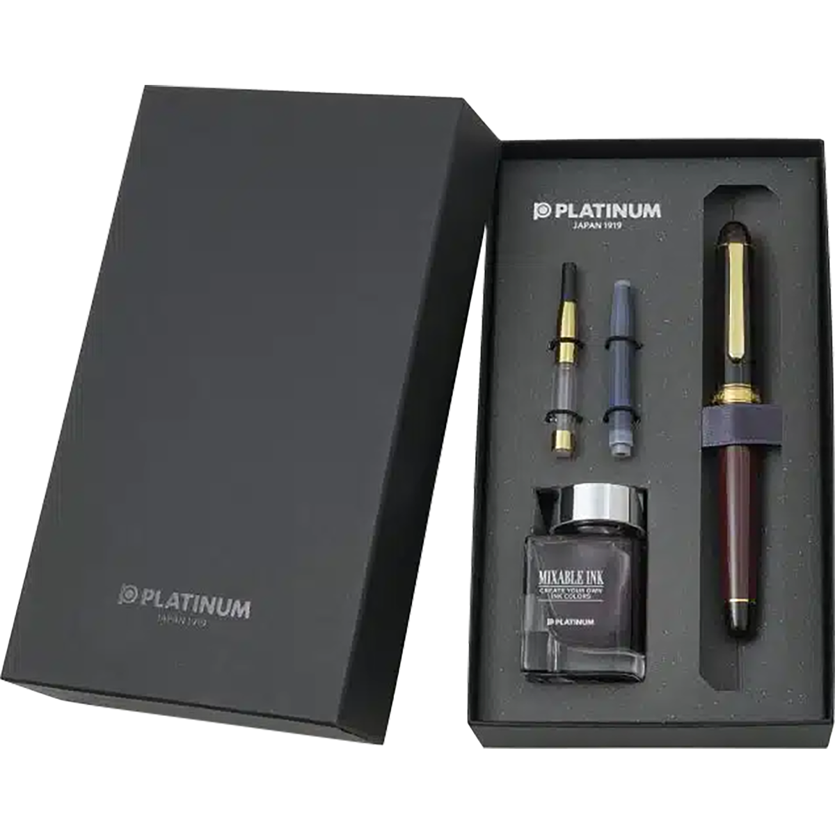 Platinum 3776 Century Fountain Pen - Coffee Jelly (Limited Edition)-Pen Boutique Ltd