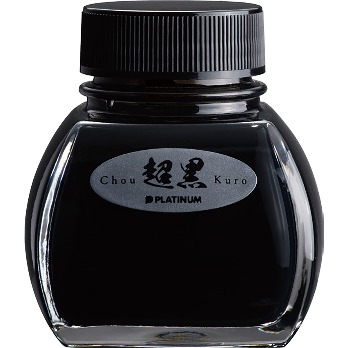 Platinum Ink Bottle - Chou Kuro - 60ml-Pen Boutique Ltd