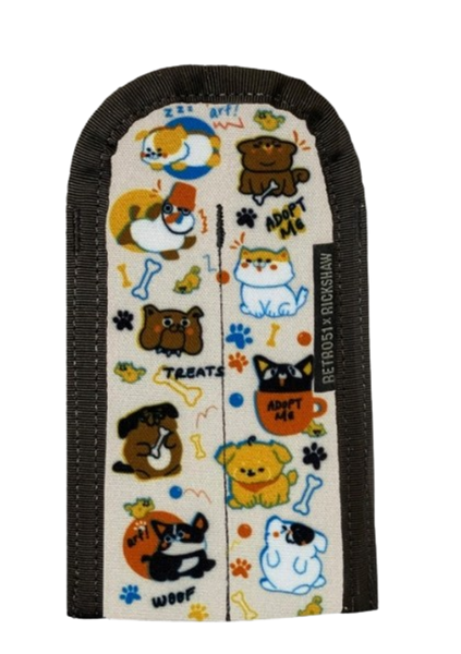 Retro 51 Rickshaw Double Pen Sleeve - Dog-Pen Boutique Ltd