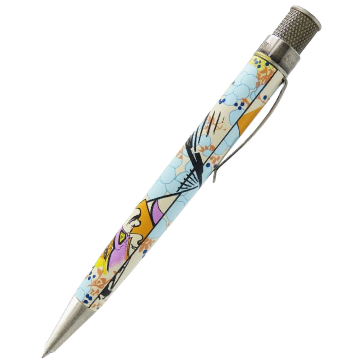 Retro 51 Smithsonian Rollerball Pen - Bijutsukai