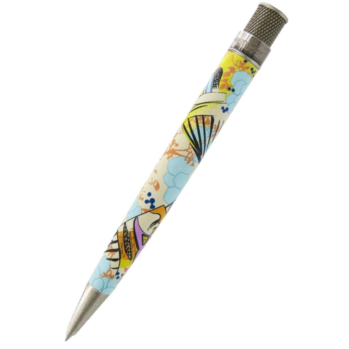 Retro 51 Smithsonian Rollerball Pen - Bijutsukai - Pen Boutique Ltd