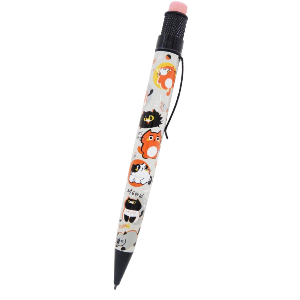 Retro 51 Tornado Cat Rescue Series 5 Mechanical Pencil-Pen Boutique Ltd