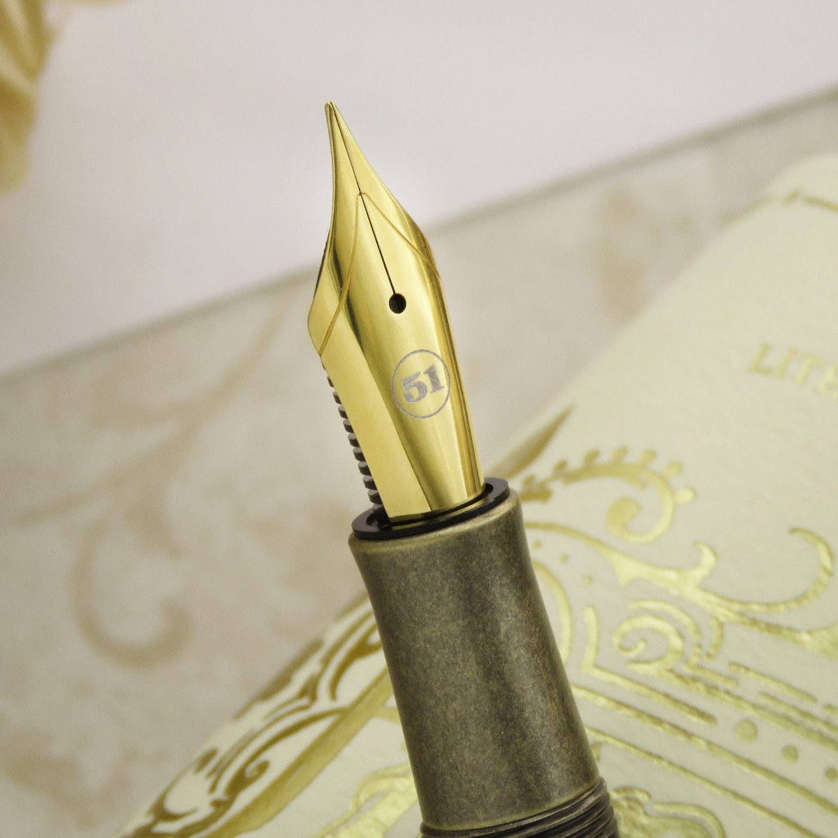 Retro 51 Tornado Fountain Pen - Pride and Prejudice (Limited Edition)-Pen Boutique Ltd