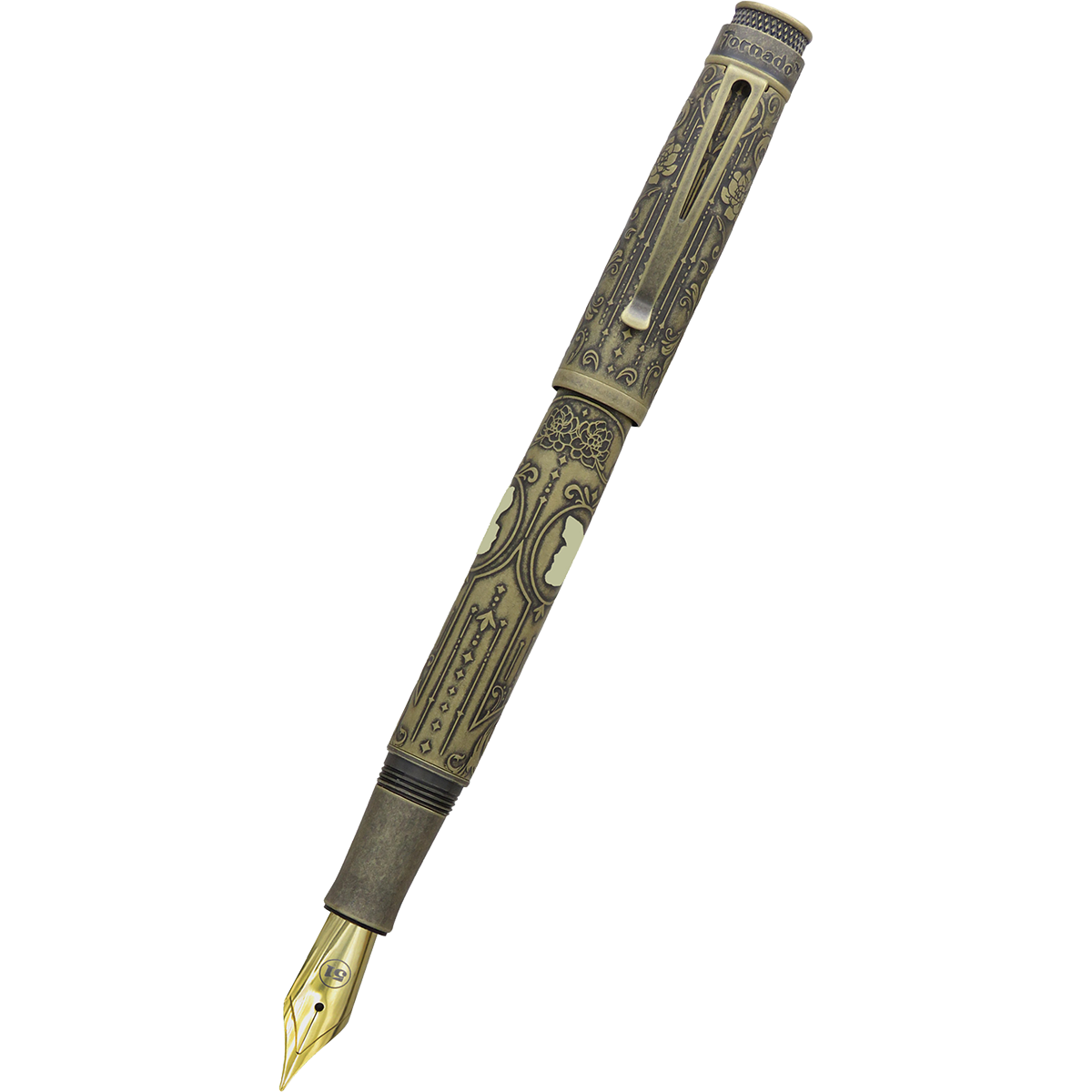 Retro 51 Tornado Fountain Pen - Pride and Prejudice (Limited Edition)-Pen Boutique Ltd