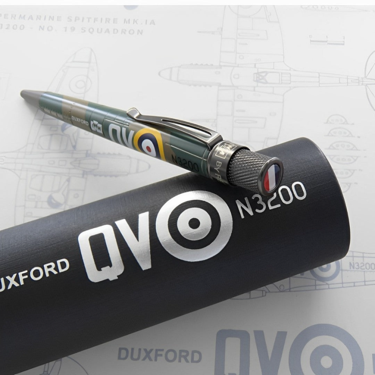 Retro 51 Tornado Imperial War Museum Rollerball Pen - Spitfire N3200-Pen Boutique Ltd