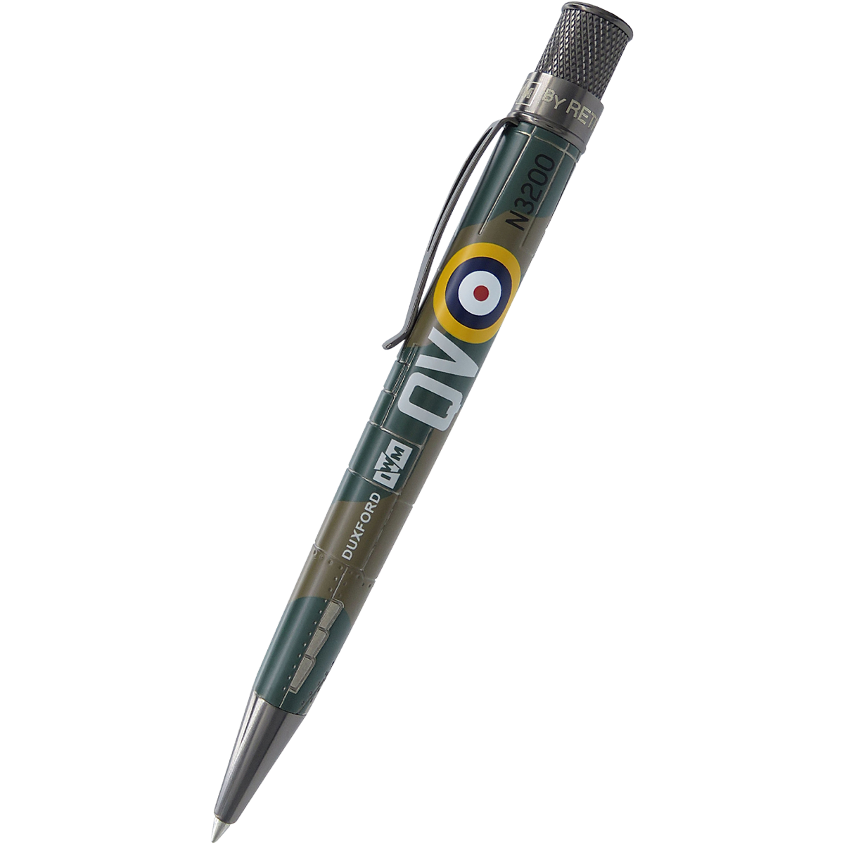 Retro 51 Tornado Imperial War Museum Rollerball Pen - Spitfire N3200 Retro 51