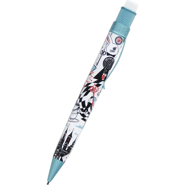 Retro 51 Tornado Mechanical Pencil - Alice in Wonderland - 1.15mm Retro 51