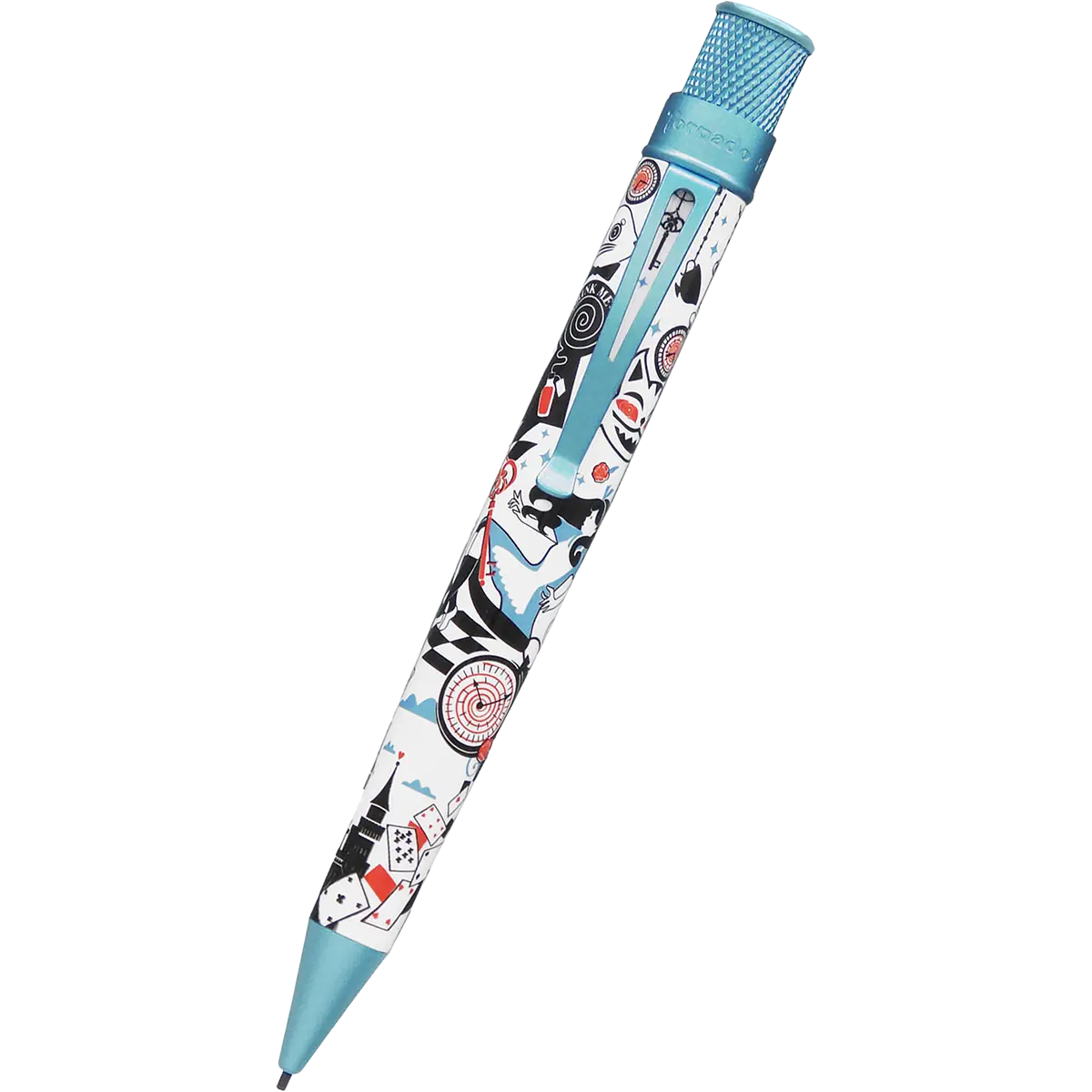 Retro 51 Tornado Mechanical Pencil - Alice in Wonderland - 1.15mm Retro 51