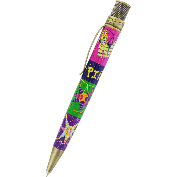 Retro 51 Tornado Rollerball Pen - USPS Piñatas Stamp (Numbered Edition) Retro 51