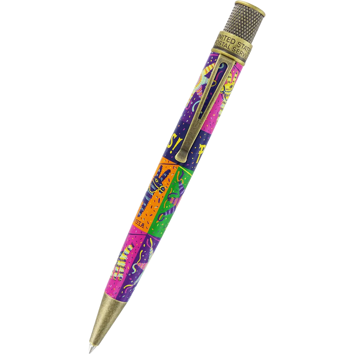 Retro 51 Tornado Rollerball Pen - USPS Piñatas Stamp (Numbered Edition) Retro 51