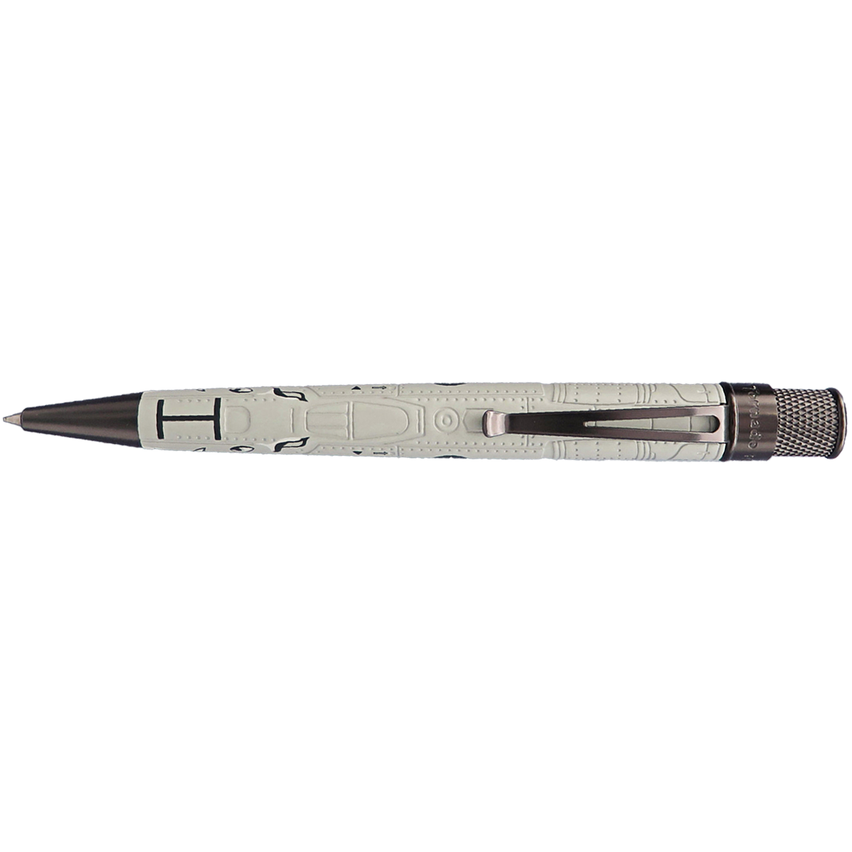 Retro 51 Tornado Rollerball Pen - Vintage Metalsmith - A-10 Warthog-Pen Boutique Ltd