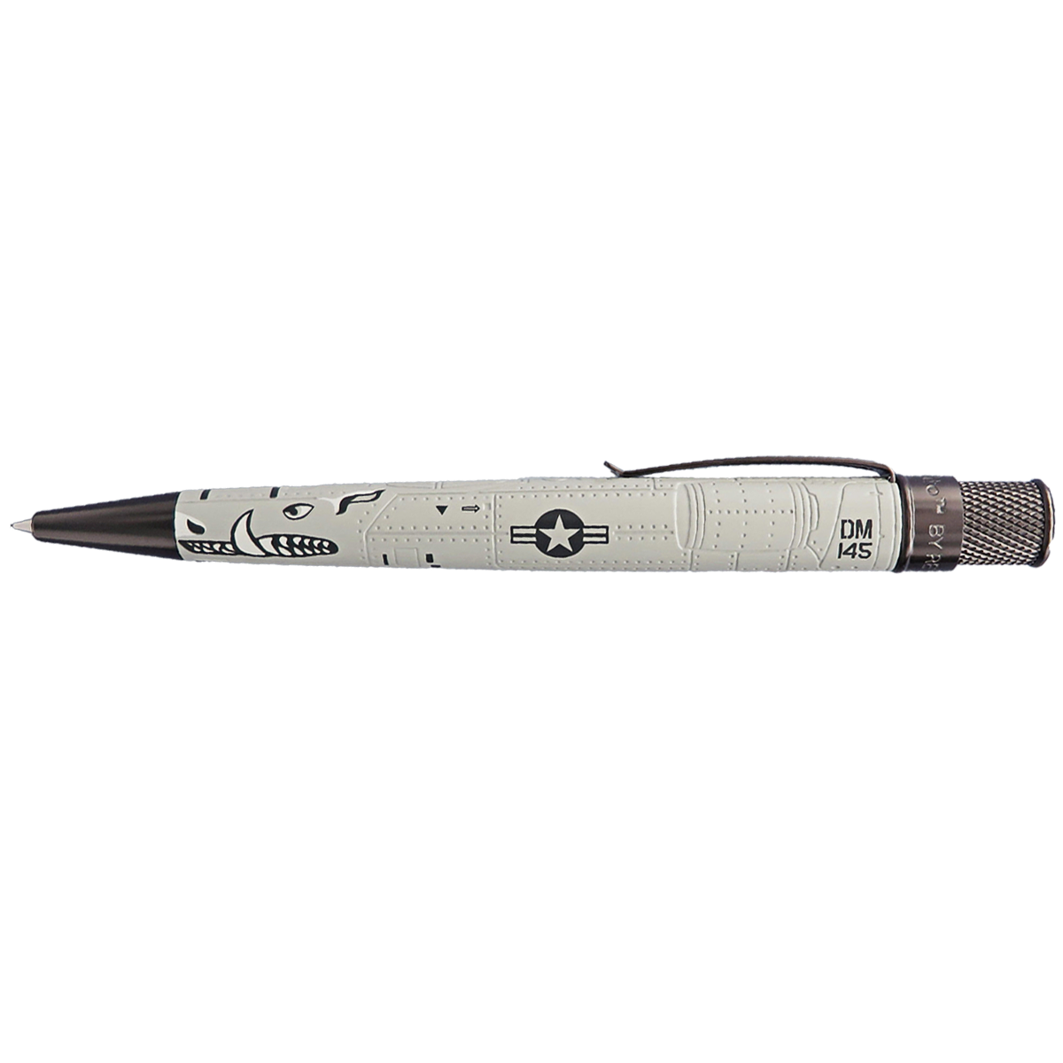 Retro 51 Tornado Rollerball Pen - Vintage Metalsmith - A-10 Warthog-Pen Boutique Ltd