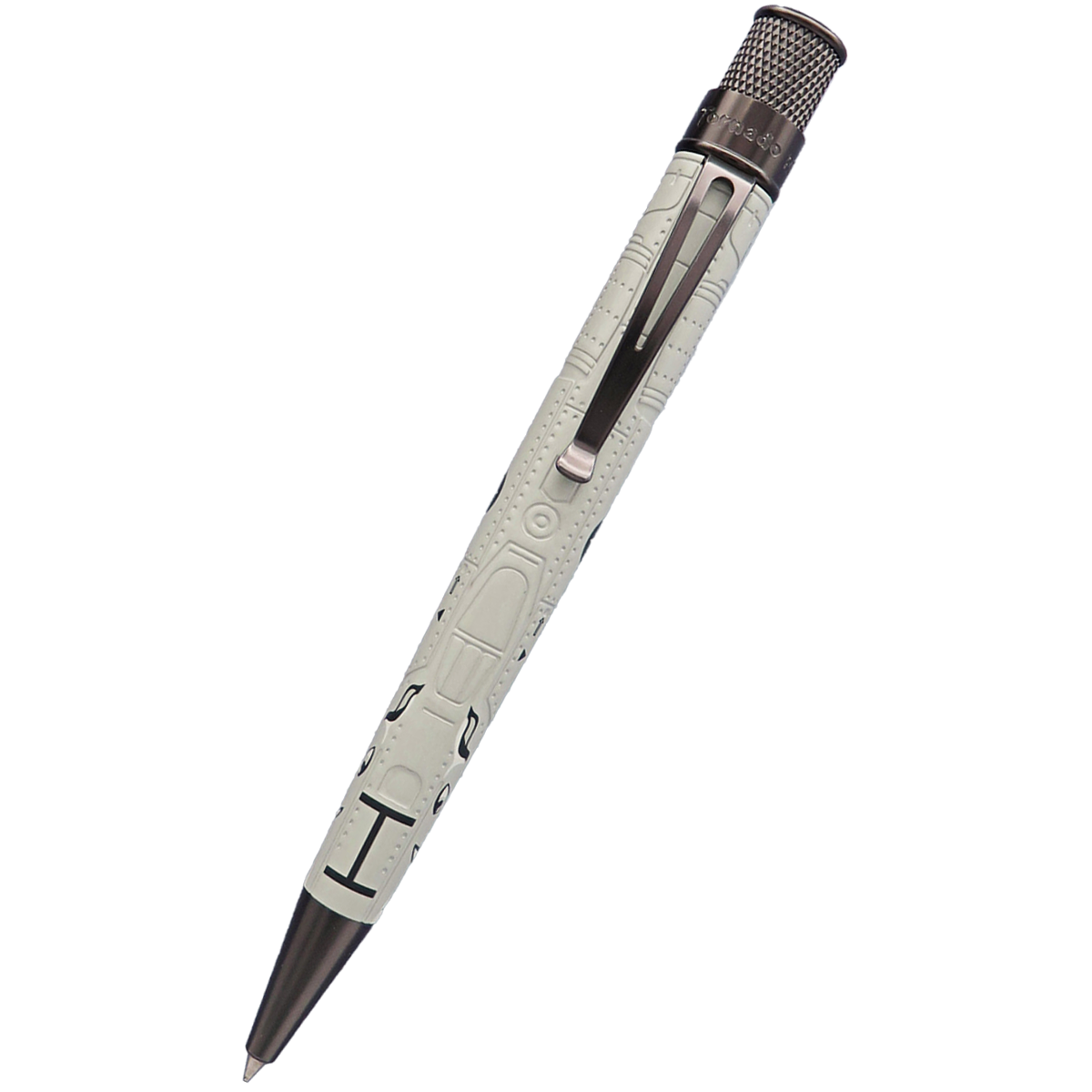 Retro 51 Tornado Rollerball Pen - Vintage Metalsmith - A-10 Warthog-Pen Boutique Ltd