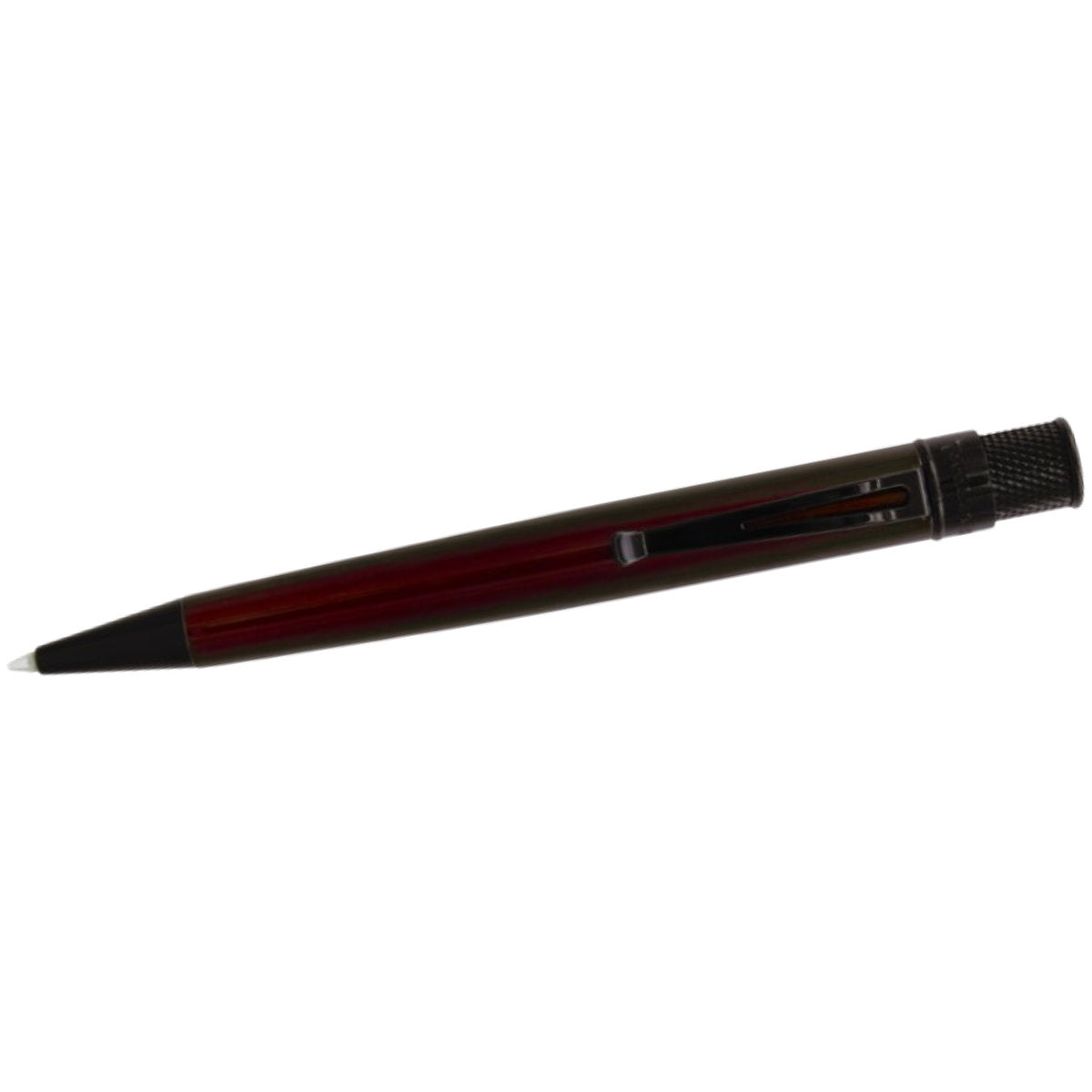 Retro 51 Tornado Stealth Lacquers Rollerball Pen - Black Cherry-Pen Boutique Ltd