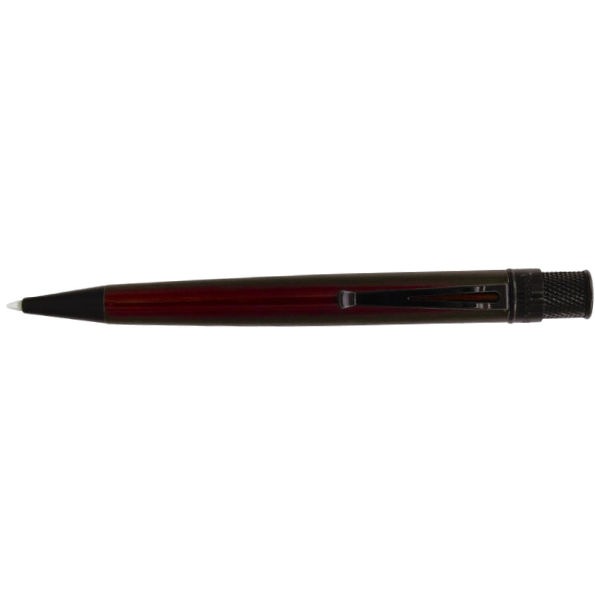 Retro 51 Tornado Stealth Lacquers Rollerball Pen - Black Cherry-Pen Boutique Ltd